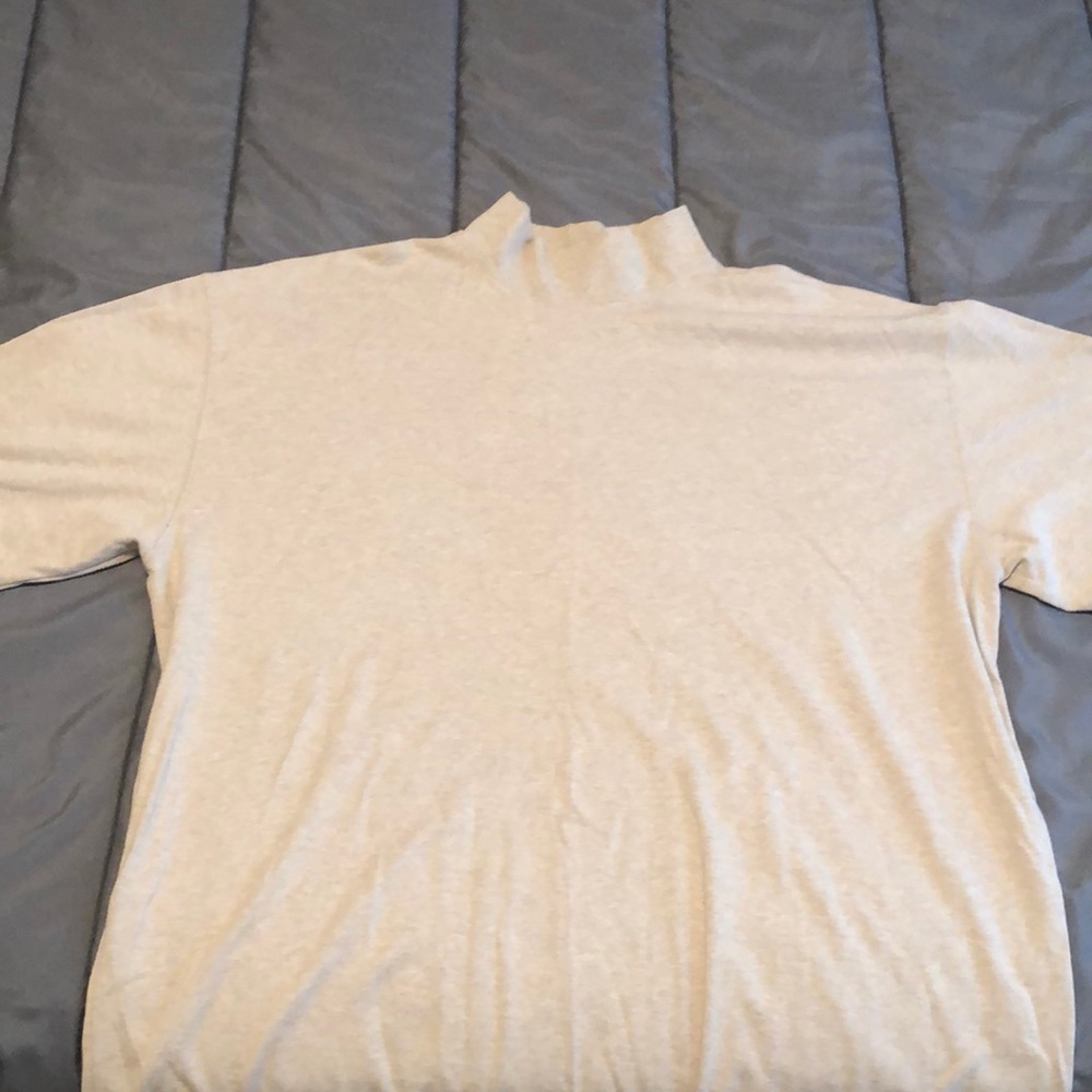 Nwot xxl llbean mock neck long sleeve